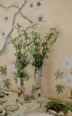 Hexagon Bud Vase