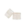 Hexagon Napkin Rings, Set of 4