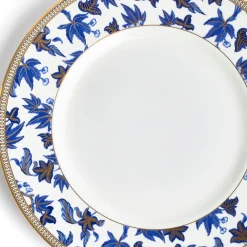 Hibiscus Accent Salad Plate 9"