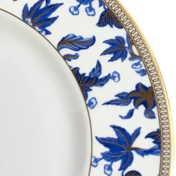 Hibiscus Accent Salad Plate 9
