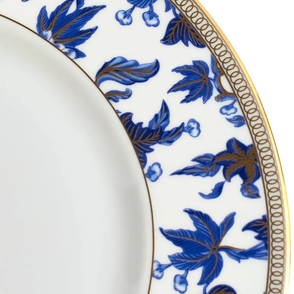 Hibiscus Accent Salad Plate 9"
