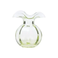 Hibiscus Glass Bud Vase