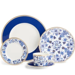 Hibiscus 5-Piece Place Setting