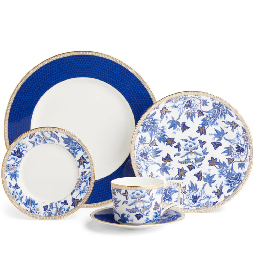 Hibiscus 5-Piece Place Setting