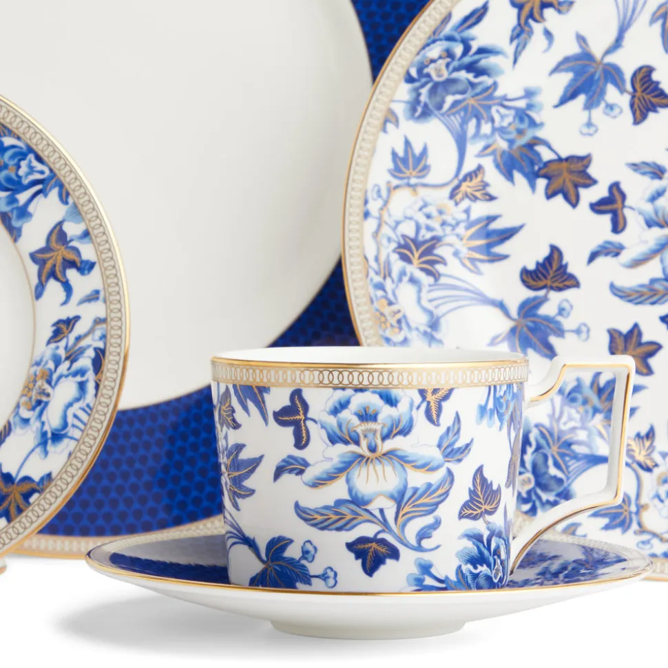 Hibiscus 5-Piece Place Setting