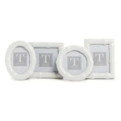 High Gloss Faux Bamboo Photo Frames
