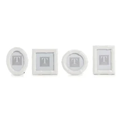High Gloss Faux Bamboo Photo Frames