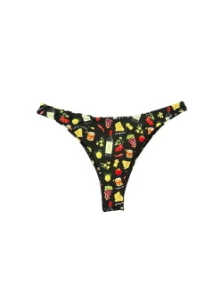 High Leg Bikini Bottom