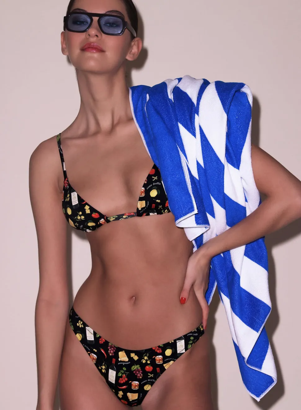 High Leg Bikini Bottom