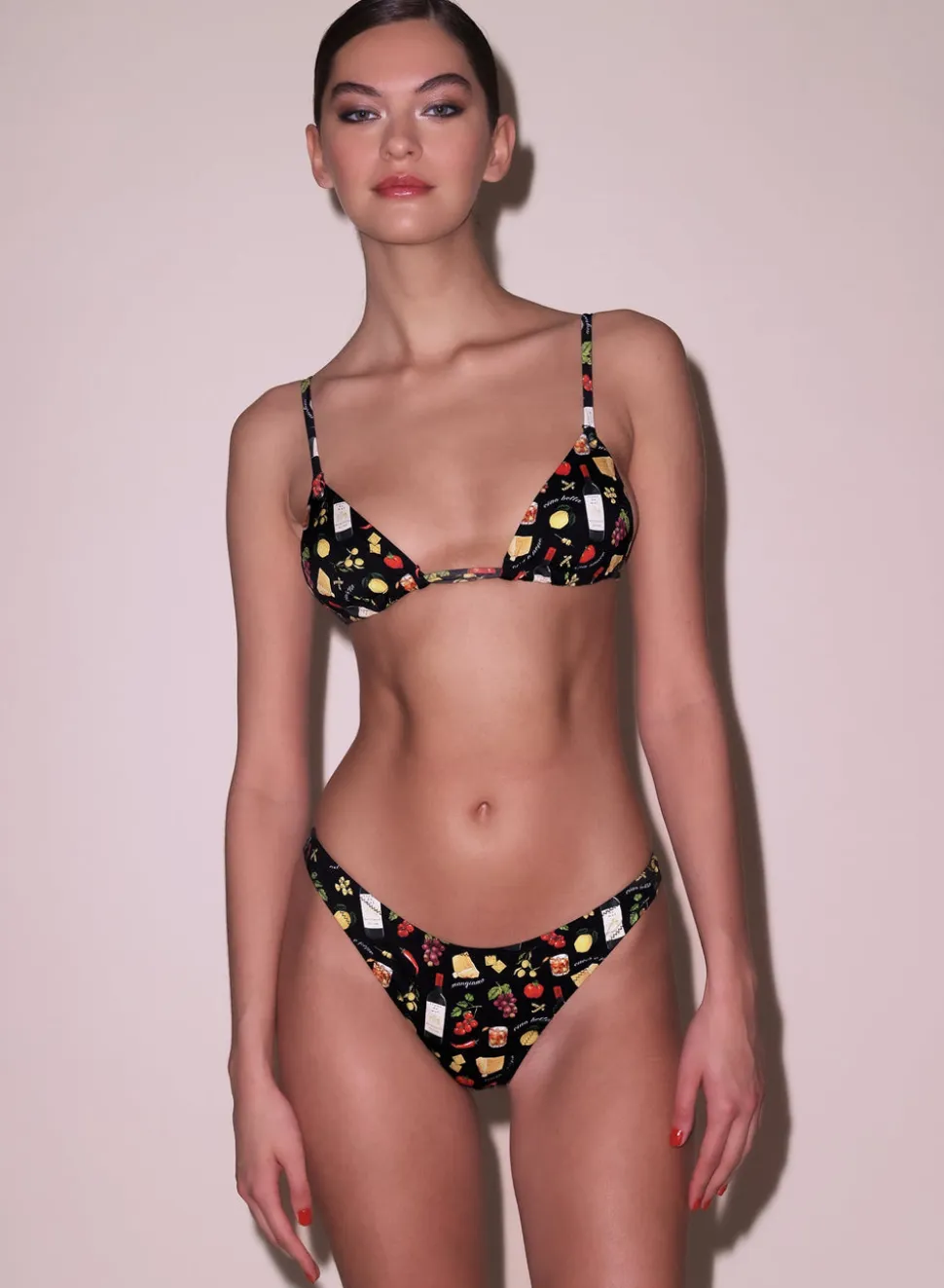 High Leg Bikini Bottom