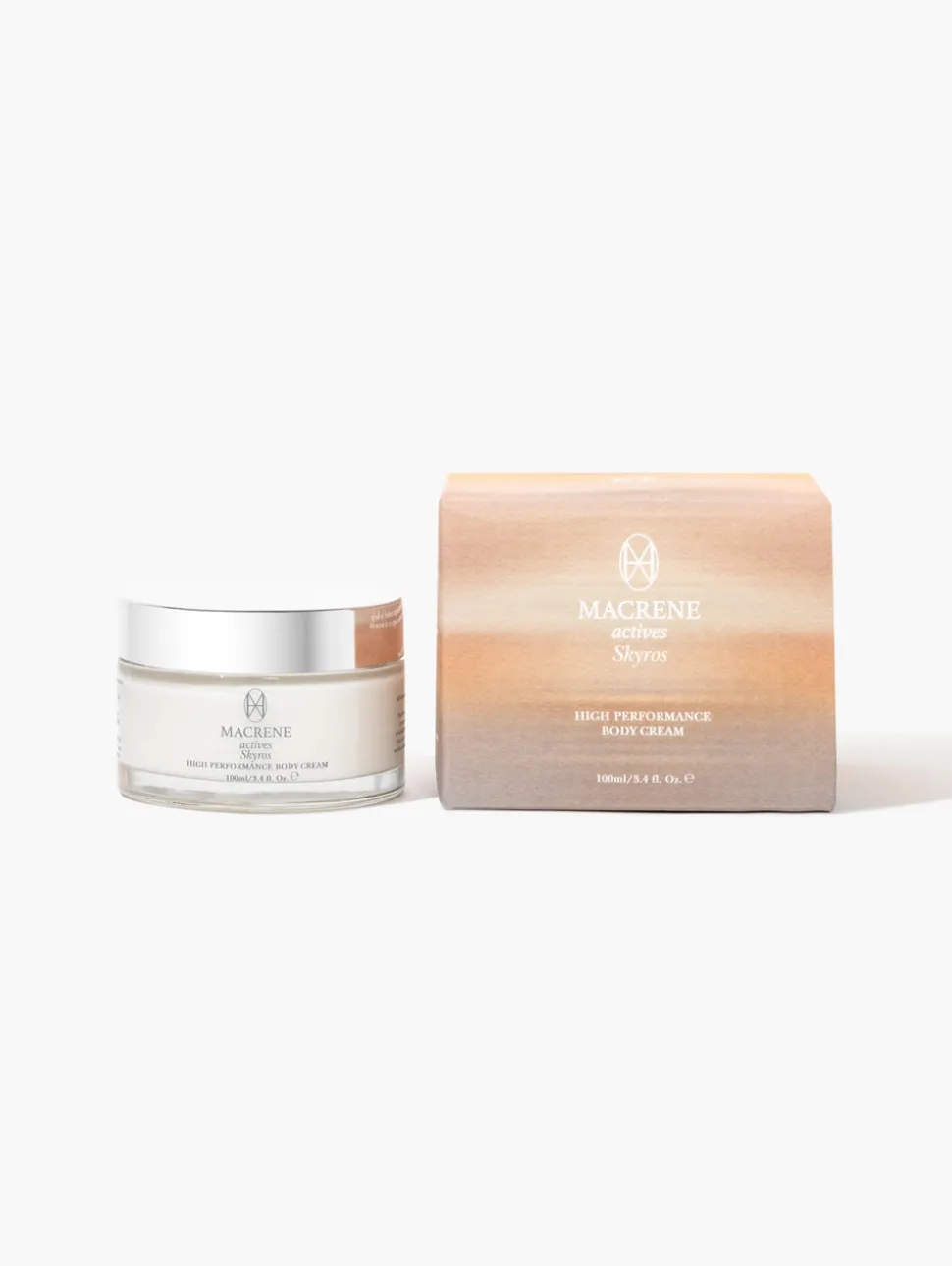 High Performance Body Cream