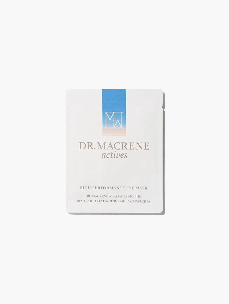 High Performance Eye Mask