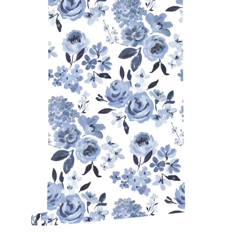 Highland Floral Wallpaper