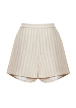 Hilary Ikat Striped Shorts