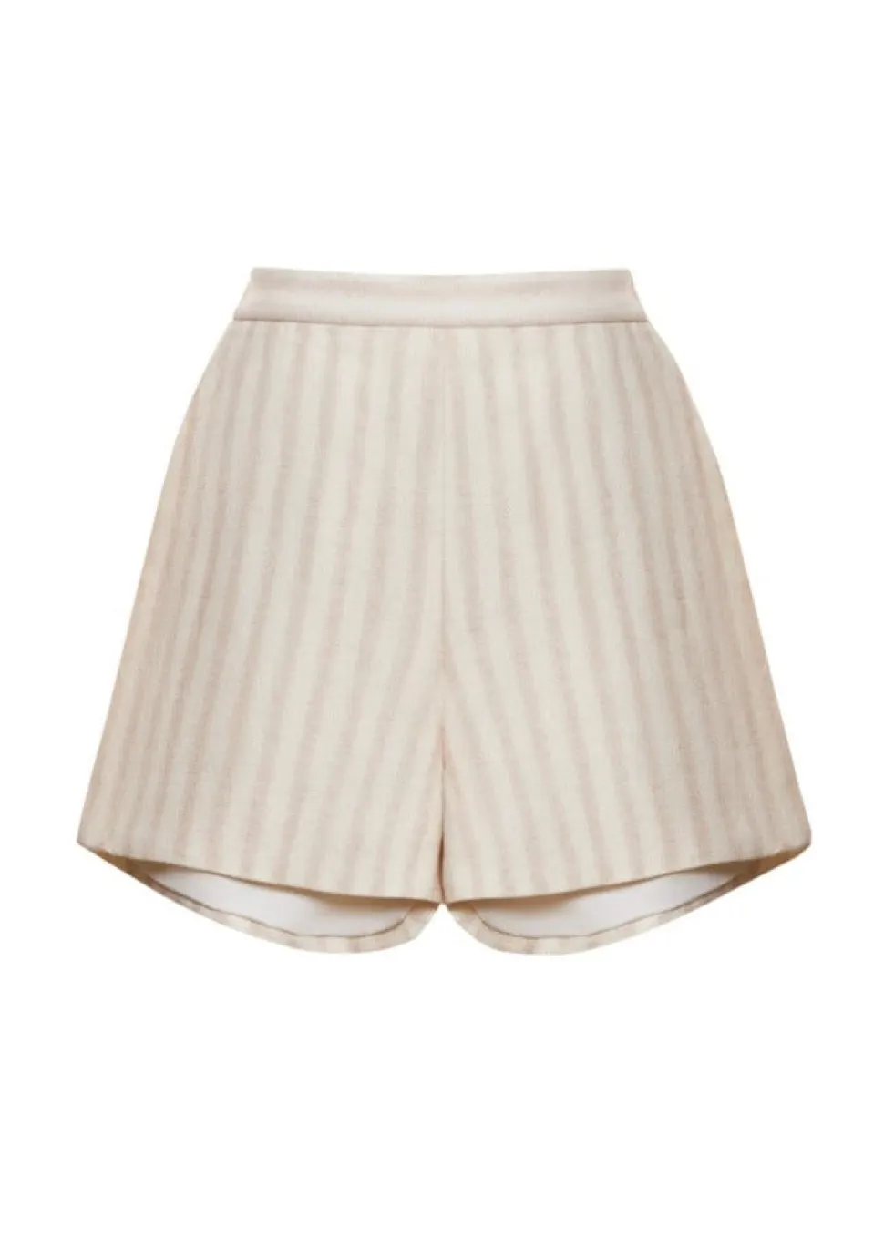 Hilary Ikat Striped Shorts