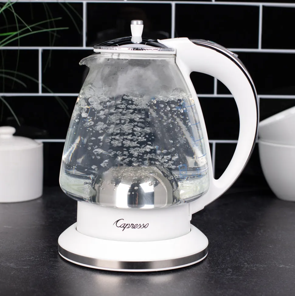H2O Glass Water Kettle