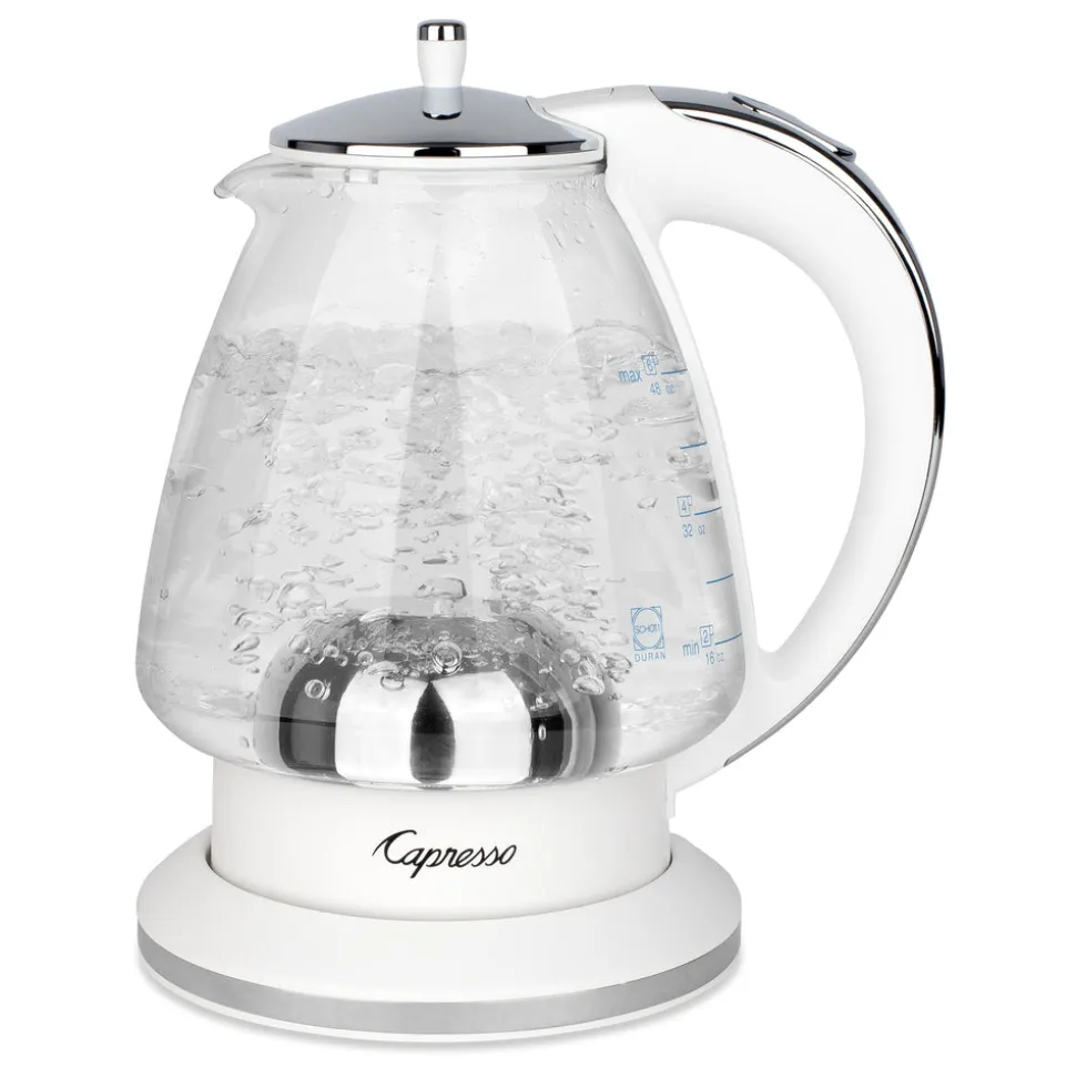 H2O Glass Water Kettle
