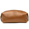 Holdall No. 101 Toiletry Bag in Vintage Tan Leather
