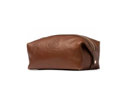 Holdall No. 101 Toiletry Bag in Vintage Tan Leather
