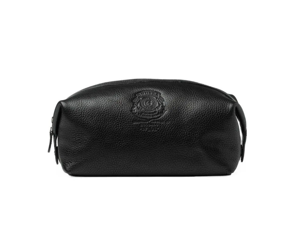 Holdall No. 101 Toiletry Bag in Vintage Tan Leather