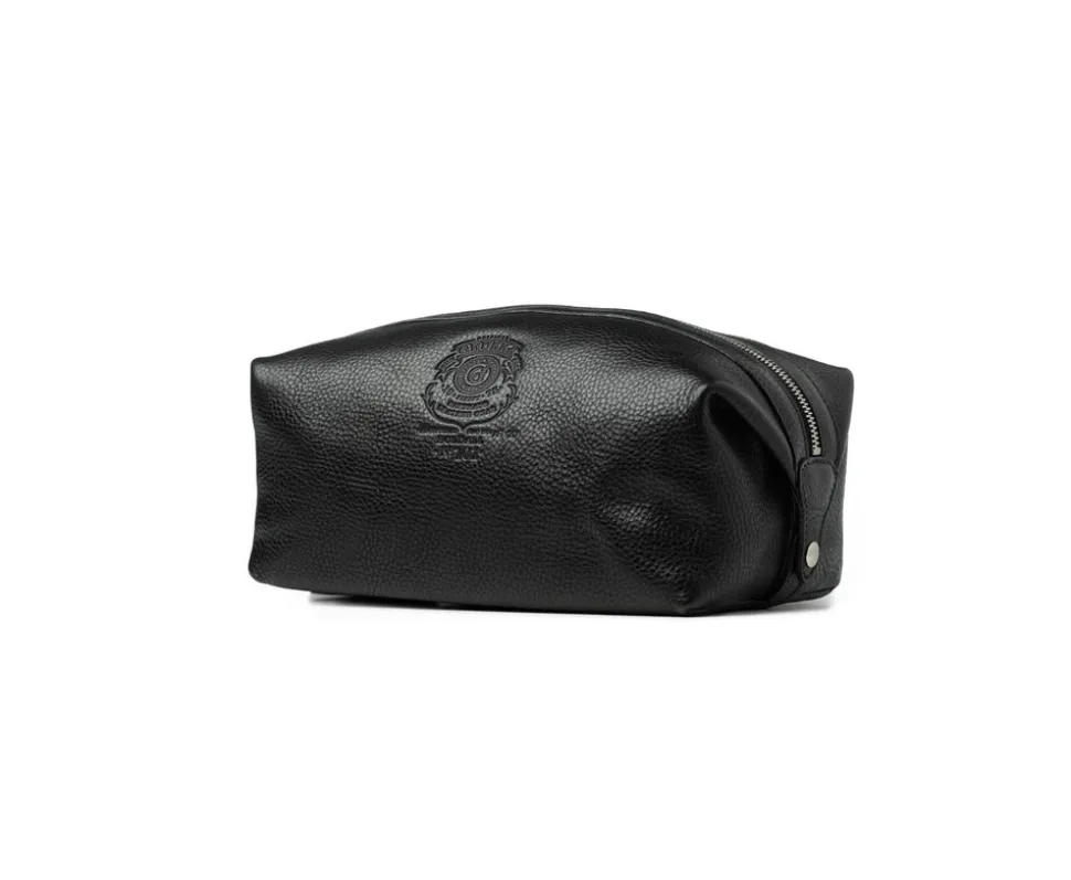 Holdall No. 101 Toiletry Bag in Vintage Tan Leather