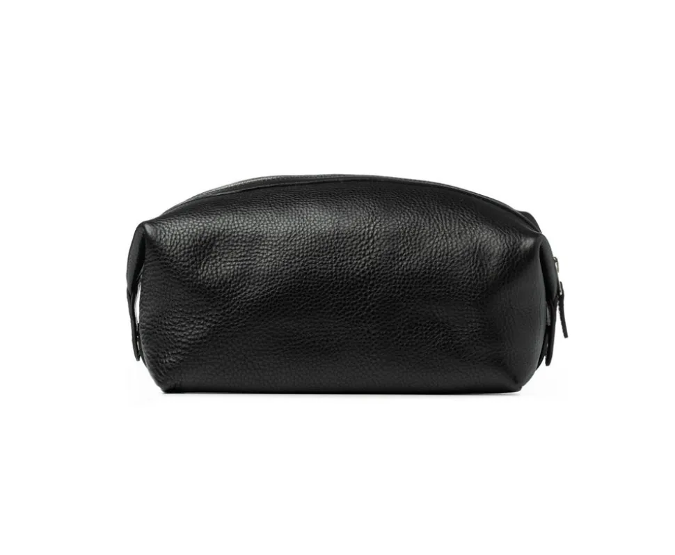 Holdall No. 101 Toiletry Bag in Vintage Tan Leather