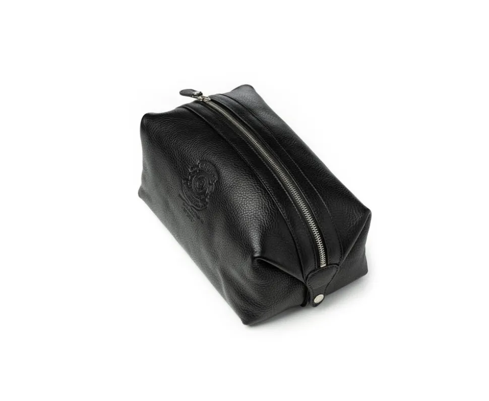 Holdall No. 101 Toiletry Bag in Vintage Tan Leather