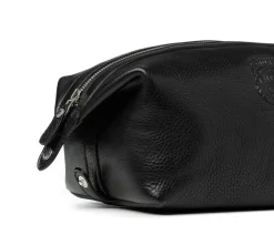 Holdall No. 101 Toiletry Bag in Vintage Tan Leather