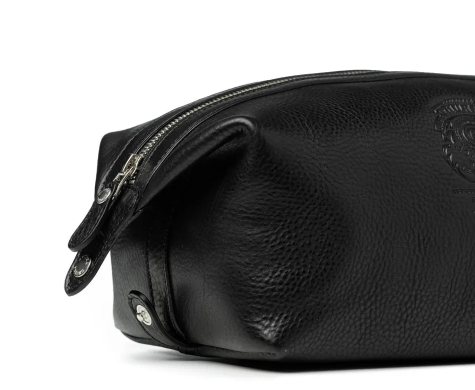 Holdall No. 101 Toiletry Bag in Vintage Tan Leather