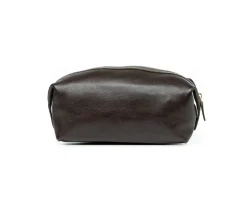 Holdall No. 101 Toiletry Bag in Vintage Tan Leather