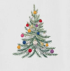 Holiday Tree Napkin