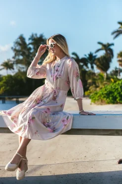 Honey Dress In Cherry Blossom