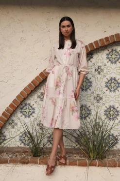 Honey Dress In Cherry Blossom
