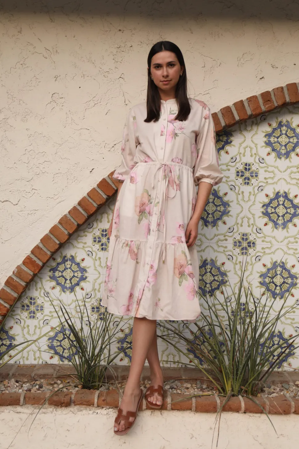 Honey Dress In Cherry Blossom