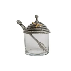 Honey Pot with Stirrer