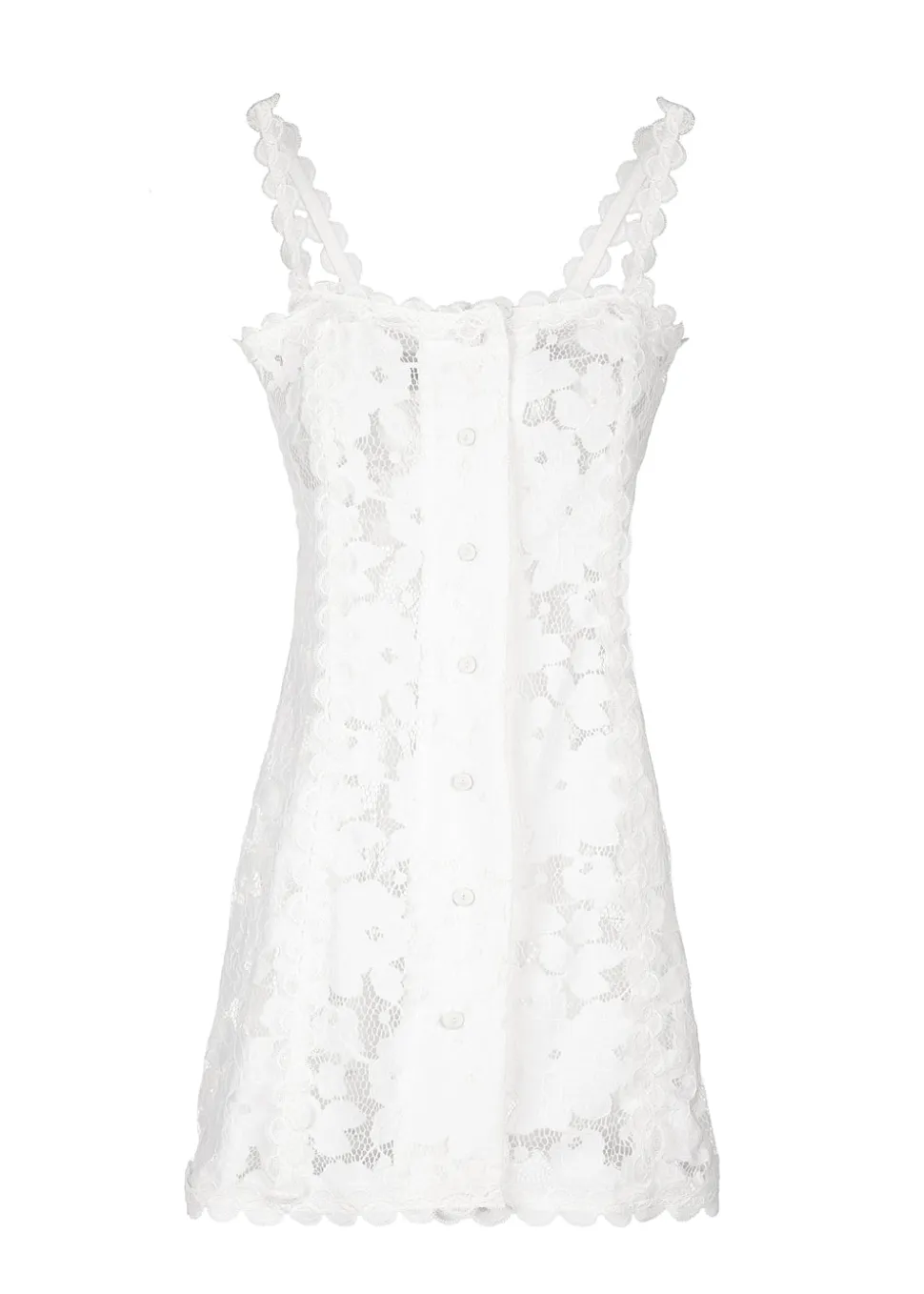 Honeymoon Top in White