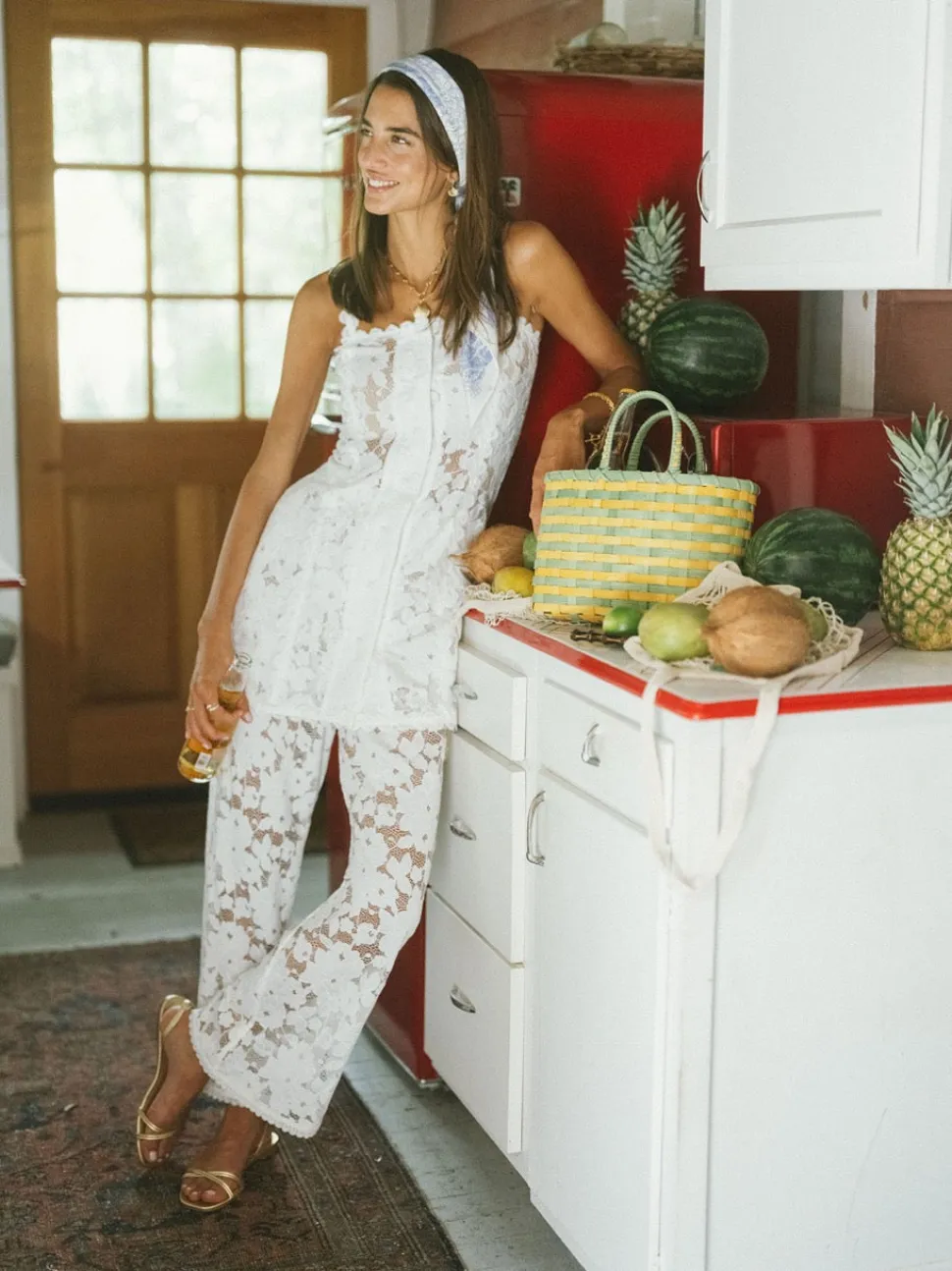 Honeymoon Top in White