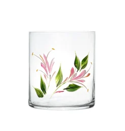 Honeysuckle Crystal Tumbler