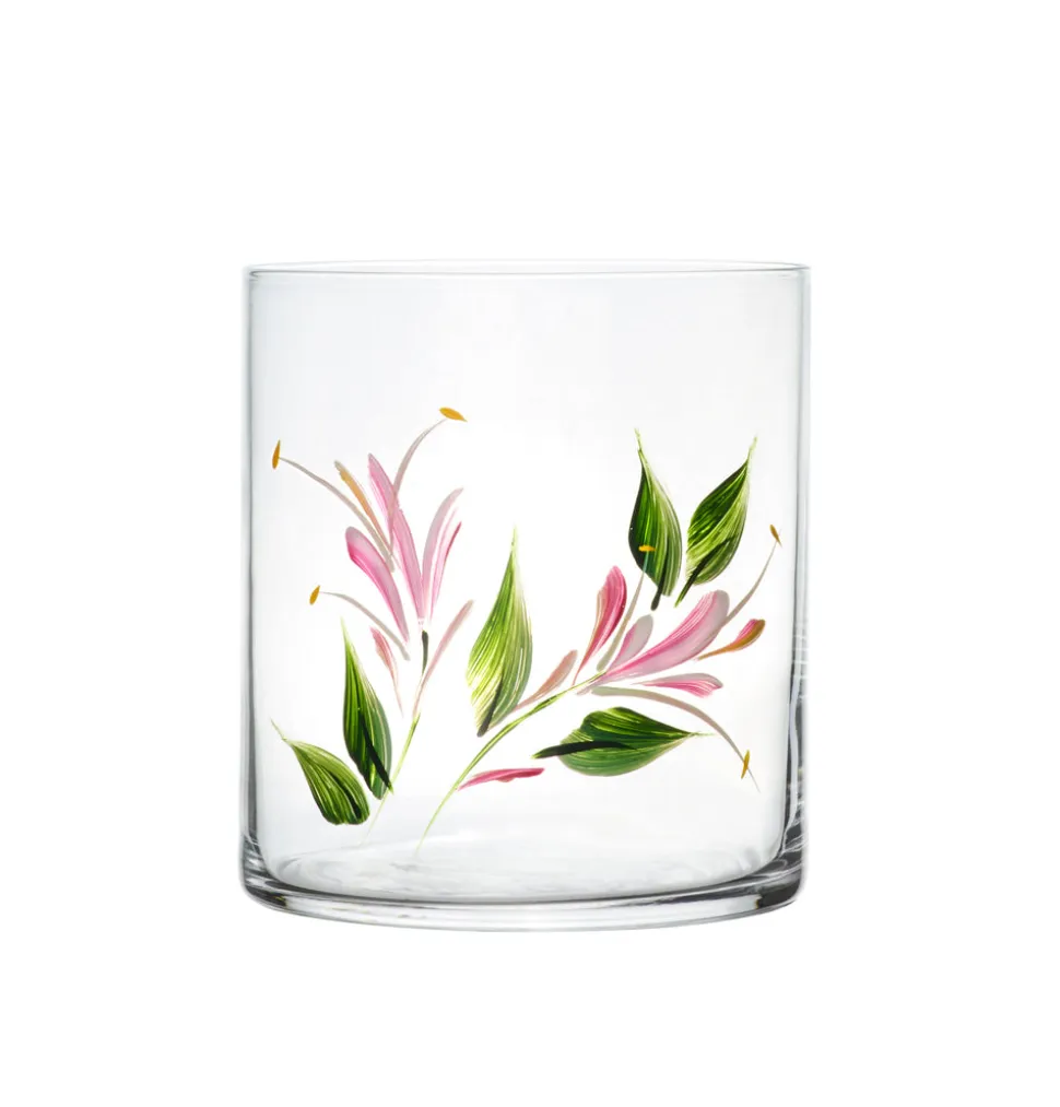 Honeysuckle Crystal Tumbler