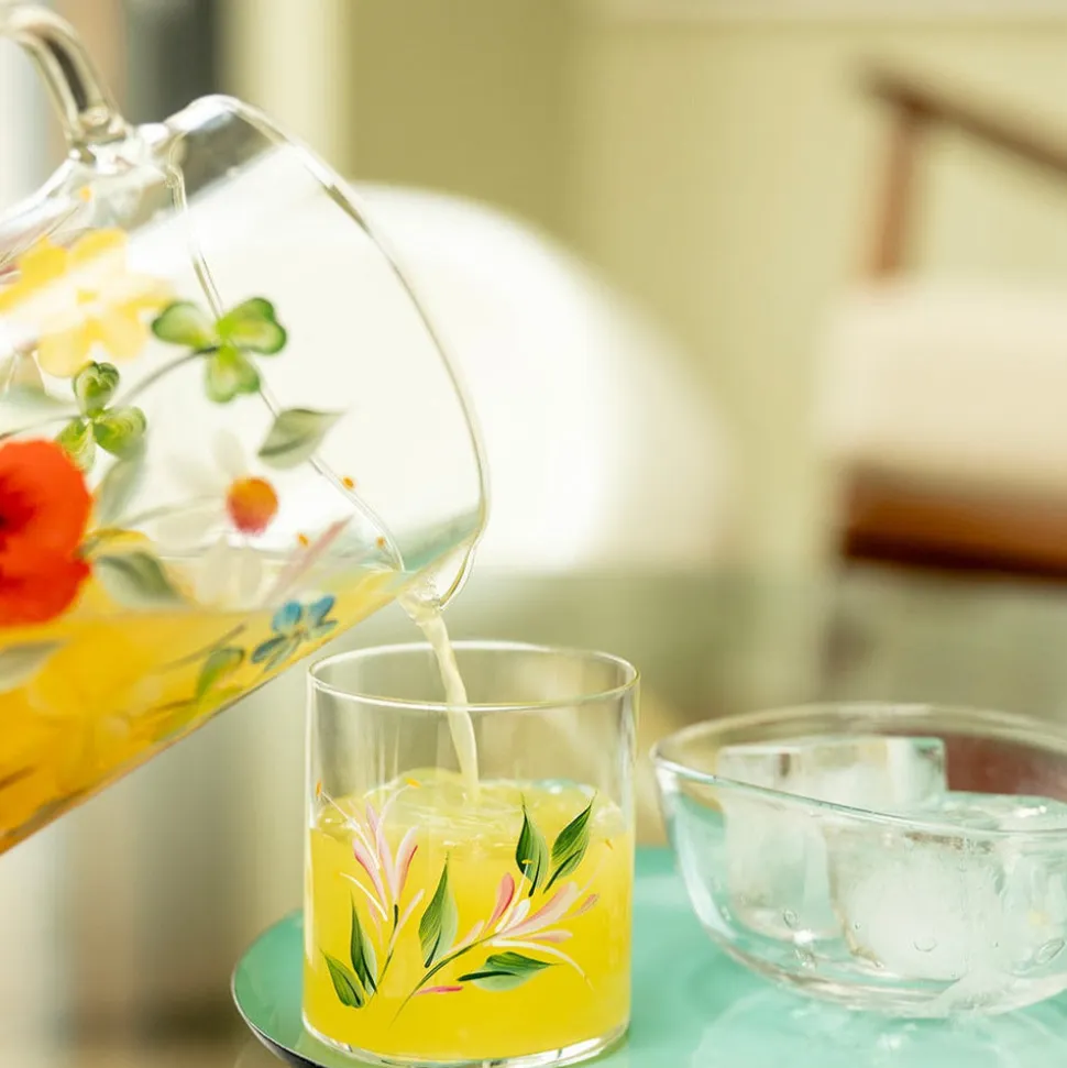 Honeysuckle Crystal Tumbler