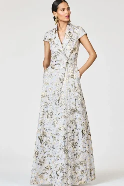 Honora Gown in Golden Gardens