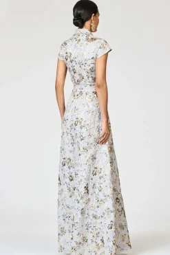 Honora Gown in Golden Gardens