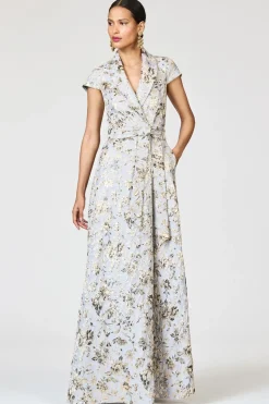 Honora Gown in Golden Gardens