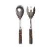 Horn Serving Pieces, Set of 2
