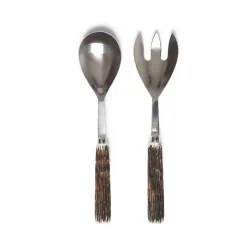Horn Serving Pieces, Set of 2
