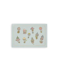 Hot Air Balloon Pop-Up Stationery Set