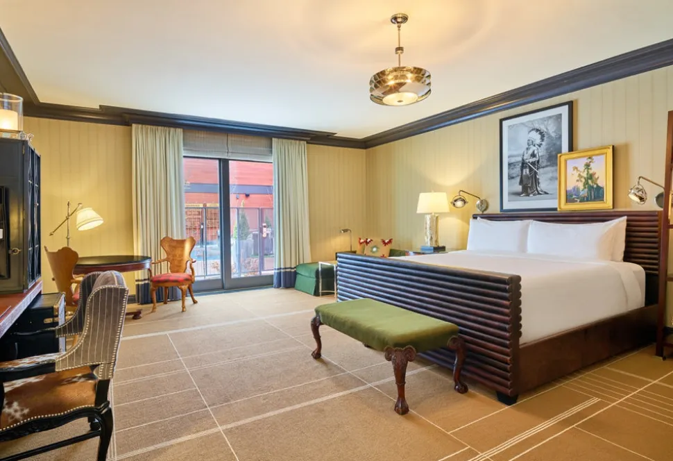 Hotel Jerome, 1-Night Stay
