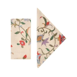 Houghton Hall Magnolia Napkins, Set of 4