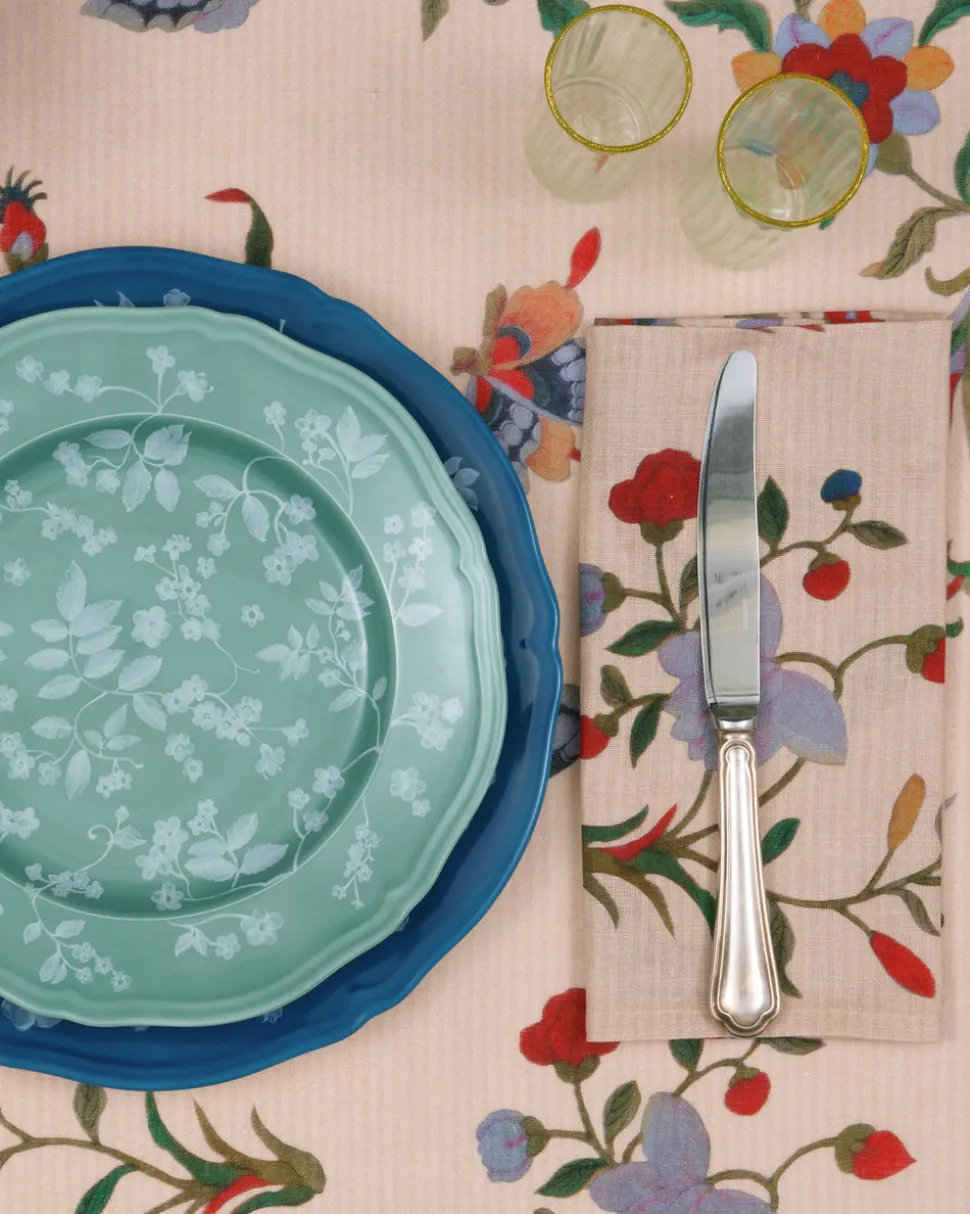 Houghton Hall Magnolia Napkins, Set of 4