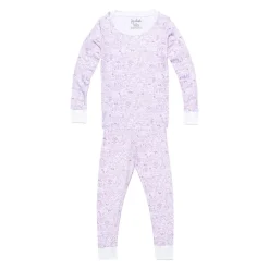 Houston Two Piece Kids Pajamas in Houston Cowgirl Pink